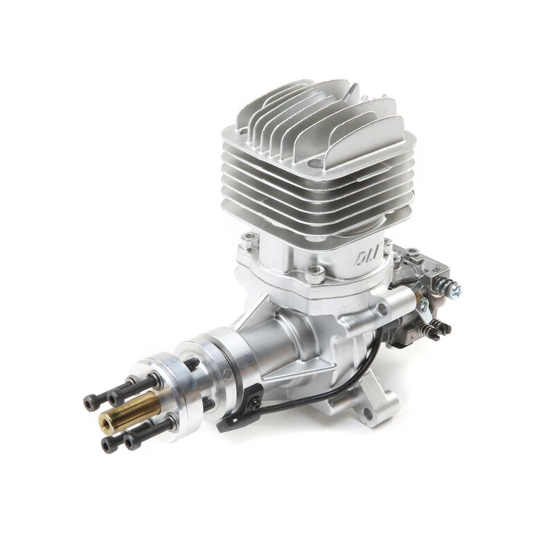 DLE DLE-40cc Horizontally Opposed Twin Cylinder Gasoline Radio Control Airplane Engine with Electronic Ignition Module